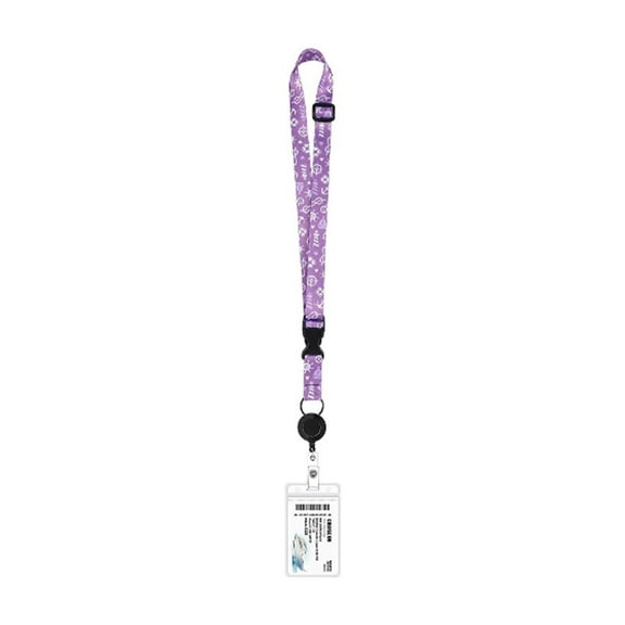 GASTROPOD Lanyards for Cruise Ship Cards Polyester Cruise Lanyard for Ship Cards Dust-Proof Badge Holder,Style 3
