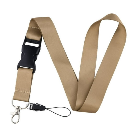 GASTROPOD Lanyards for Id Badges,Luxurious Lanyards for Keys,Scratch-Resistant Lightweight Lanyard with Id Holder,Green