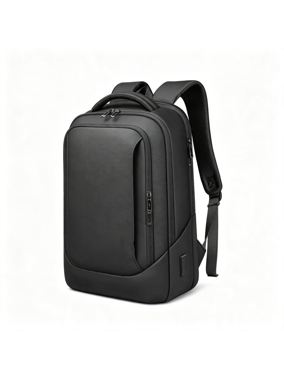 Laptop Backpack for Men for 15.6 Inch Computer Bag with Usb A&C Charger | Durable Waterresistant Hightech Daypack Casual Backpack for Business Work College Weekender Travel