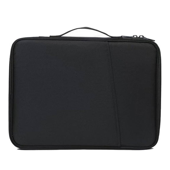 GASTROPOD Laptop Bag,13in Smooth Zipper Design Tablet Sleeve,Water-Resistant Outer Shockproof Padding Laptop Sleeve,Black