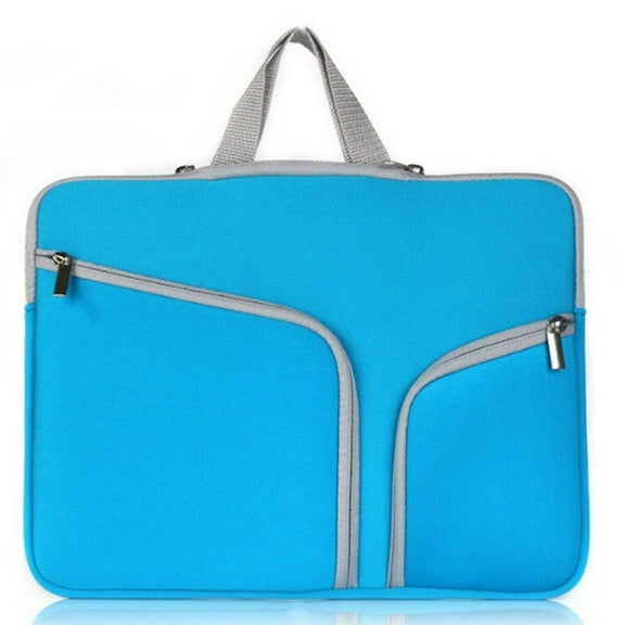 GASTROPOD Laptop Bag,14in Slim Fashionable Design Laptop Sleeve,Protective Zipper Waterproof Scratch-Resistant Laptop Accessories,Blue