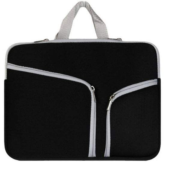 GASTROPOD Laptop Bag,15.6in Lightweight Design Tablet Sleeve,Waterproof Material Convenient Multiple Pockets Laptop Sleeve,Black