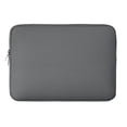 thumbnail image 1 of GASTROPOD Laptop Bag,15.6in Shockproof Design Laptop Cover,Precision Stitching Stylish Business Look Tablet Sleeve,Gray, 1 of 6