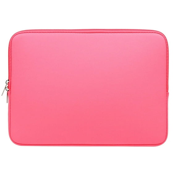 GASTROPOD Laptop Bag,15in Elegant Design Tablet Sleeve,Multi-Protection Features Sturdy Zipper Computer Case,Rose Red