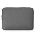 thumbnail image 1 of AOMRCOL Laptop Bag,15in Stylish Design Laptop Cover,Anti-Scratch Protection Soft Breathable Fabric Tablet Sleeve,Light Gray, 1 of 2