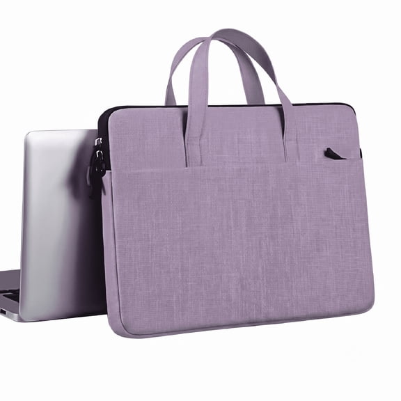 GASTROPOD Laptop Briefcase 14 15.6 Inch Water Resistant Shoulder Messenger Bag Slim Computer Carrying Case with Adjustable Strap for Men Women, School Office Travel Computer Bag for Men
