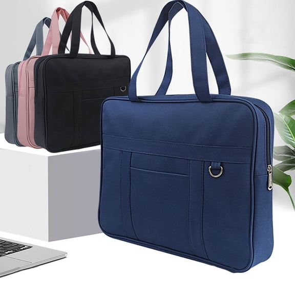 GASTROPOD Laptop Sleeve Case, 15.6 Inch Travel Computer Carrying Bag with Front Pocket, Large Capacity Laptop Protective Case Water-Repellent Oxford Cloth Briefcase for Work Office Business