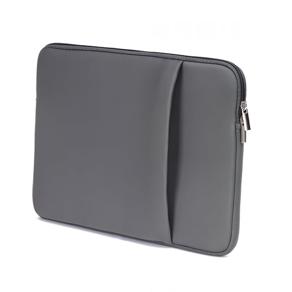 GASTROPOD Laptop Sleeve Soft Zipper Pouch 11/12/13/14/15/15.6/17 Bag Case Cover for Air Pro Ultrabook Notebook Tablet, Gray