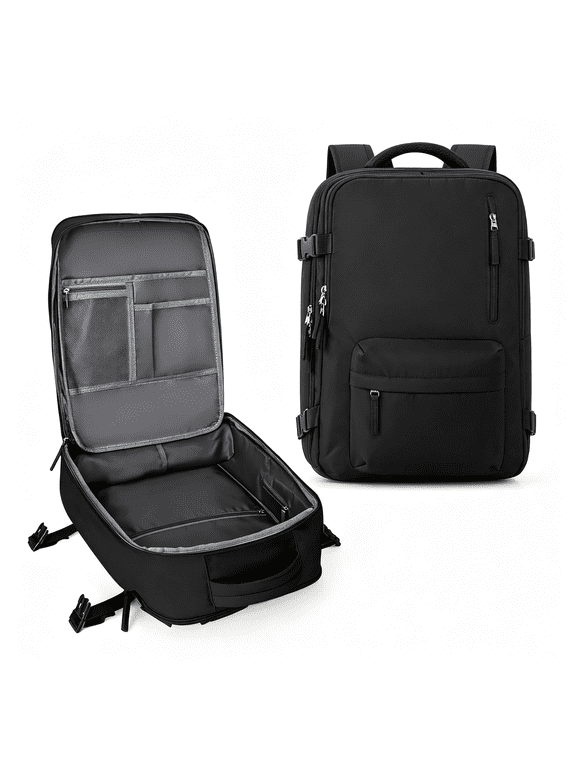 Large Carry on Travel Backpack Women Men Hiking Gym Waterproof Outdoor Sports Rucksack Casual Daypack Laptop Backpack Personal Item Travel Bag Airplane Essentials