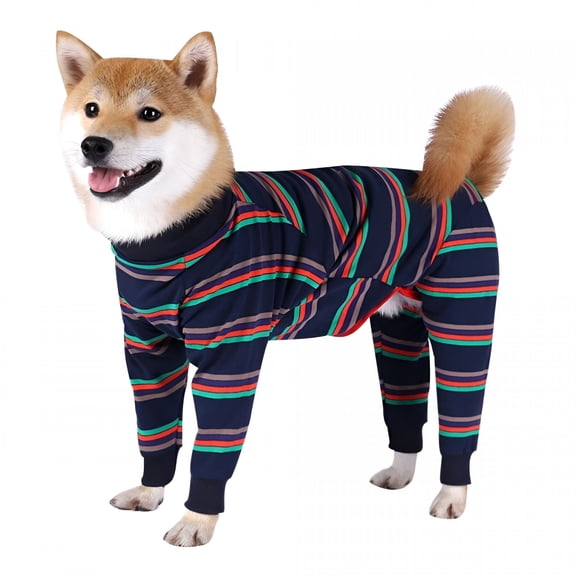 GASTROPOD Large Dog Clothes, Cozy Dog Pajamas, Slim Fit, Lightweight Pullover Pajamas/Full Coverage Dog Pjs Xs-3Xl