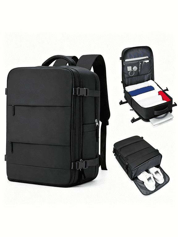 Large Travel Backpack for Women Men Easyjet Cabin Bag 18X14X8 Carry on Luggage Backpack Personal Item Backpack Mochila De Viaje Lightweight Water-Resistant Casual Daypack for Weekend Trip