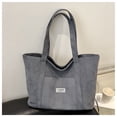GASTROPOD Large Women Shoulder Bag,Corduroy Tote Bag,Casual Tote Bag — free download
