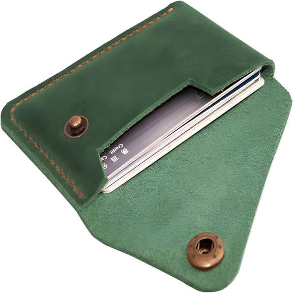GASTROPOD Leather Card Holder, Credit Card Wallet, Cardholder Wallet, Minimalist Wallet