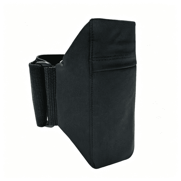 GASTROPOD Leg Phone Holder with Adjustable Straps,Ankle Wallet&Thigh Phone Holder under Dress,Cell Phone Calf Straps Non Slip Sports Armband Storage Bag,Thigh Purse with Phone Holder for Running