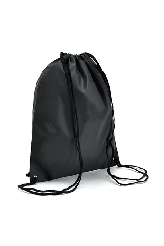 Lightweight Waterproof Drawstring Bag, Unisex Gym Sack Backpack