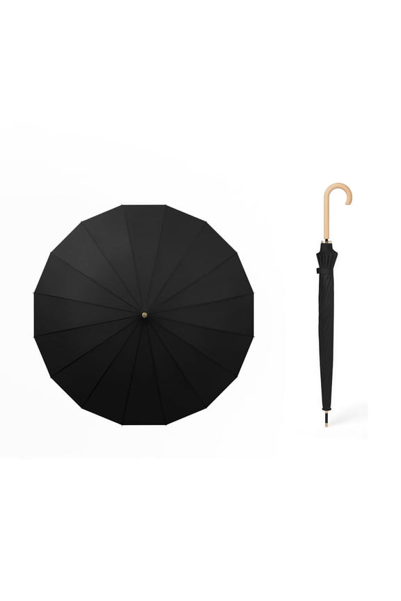 Long Handle Automatic Umbrella, Windproof & Waterproof Rain Umbrella for Adults, Durable and Easy One-Touch Open, Perfect for Travel and Everyday Use