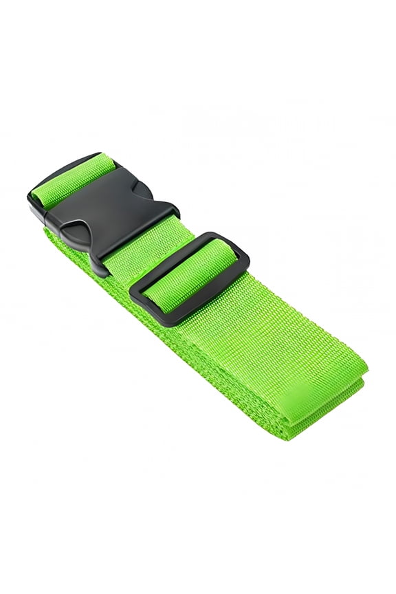 Luggage Straps for Suitcases, Adjustable Nylon Belt for Travel Bag Security, Heavy Duty Quick Release Buckle for Backpack and Checked Luggage