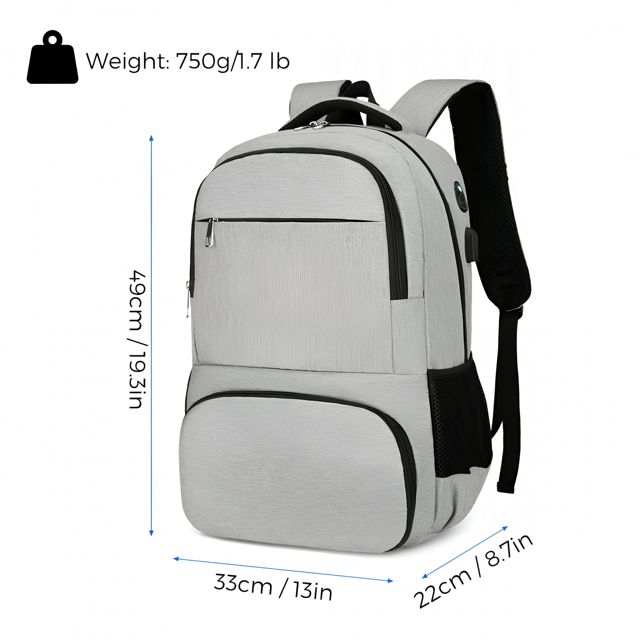 abbey medium pebbled leather backpack Michael Kors | Abbey Medium Pebbled Leather Backpack
