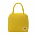 thumbnail image 1 of GASTROPOD Lunch Bag,Convenient Carrying Insulated Lunch Bag,Superior Materials Insulated Lunch Box,Yellow,One Size, 1 of 7