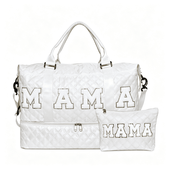 GASTROPOD Mama Hospital Bag for Women Labor Delivery Pregnancy Maternity Travel Duffle Bag with Shoe Compartment for Mom Mommy Spacious Mommy Bag (Extra Large)