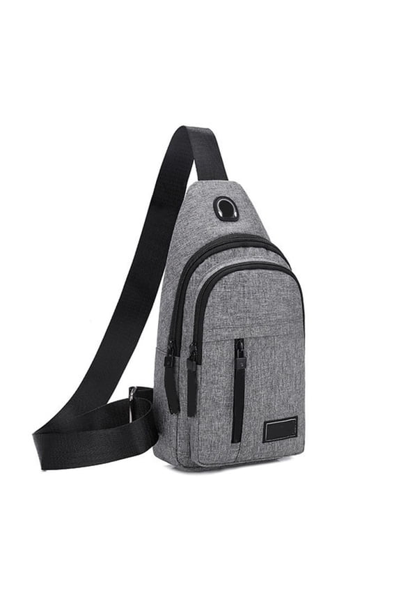 Men Small Utility Backpack Utility Shoulder Bag Sport Utility Bag Gray,Small Bag for Men,Small Backpack Men