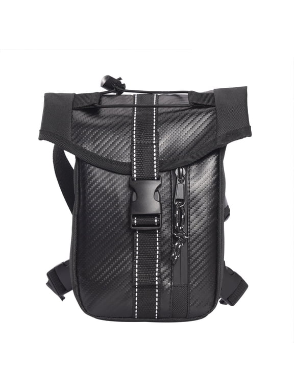 Men Waterproof Drop Waist Leg Bag Thigh Belt Hip Bum Motorcycle Military Tactica Thigh Bag