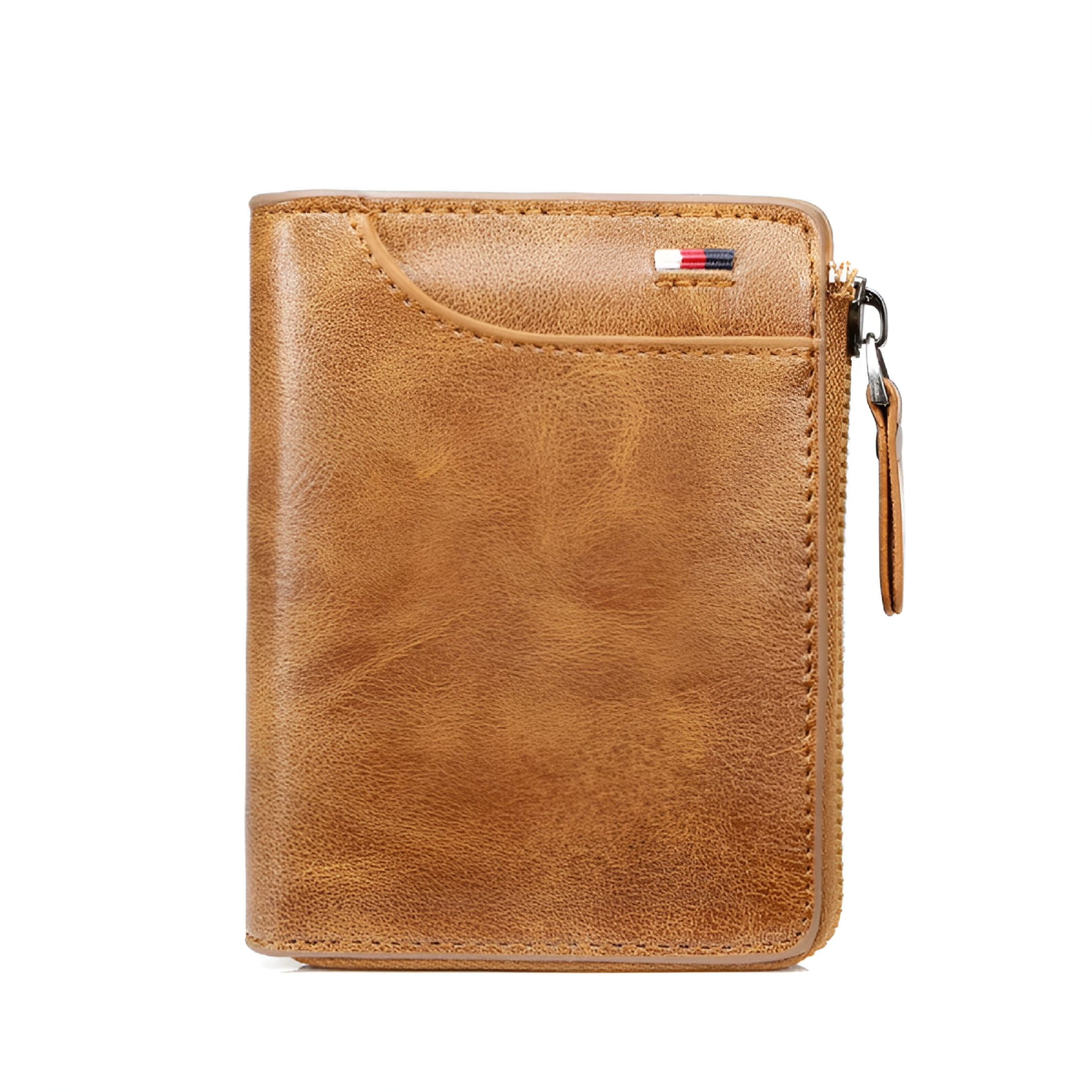GASTROPOD Mens Rfid Blocking Leather Wallet Credit Card Id Holder ...