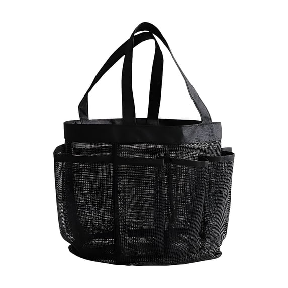 GASTROPOD Mesh Shower Caddy Portable for College Dorm Room Essentials for Girls with 8 Pockets,Large-Capacity Shower Basket,Quick Dry Toiletry Tote Bag for Women,Gym,Travel,Beach Camping Essentials