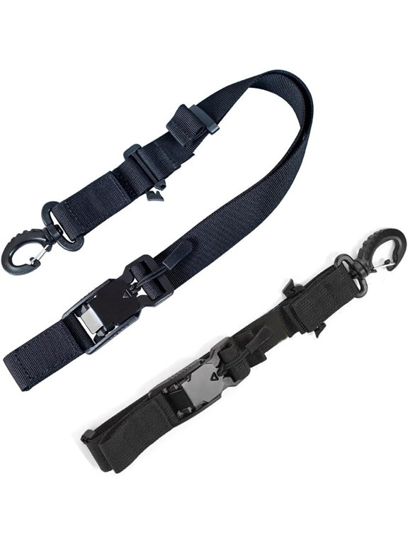 Messenger Bag 3 Point Belt with Magentic Quick Release Stability Belts Add on Straps for Crossbody Bag Sling Bag Sling Backpack Chest Bag Daypack Shoulder Bag Crossbody Purse