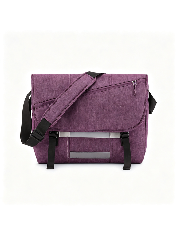 Messenger Bag for Women,15.6" Laptop Crossbody Bags Men Casual Satchel Shoulder Bag College Travel Office Briefcase Messenger Bag for Women