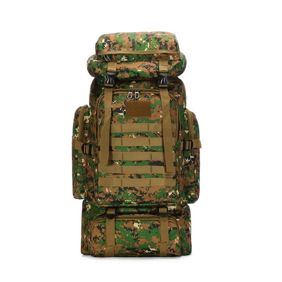GASTROPOD Military Backpack,80l Capacity Hunting Travel Backpack with Molle System,Waterproof Tactical Backpack for Camping Black