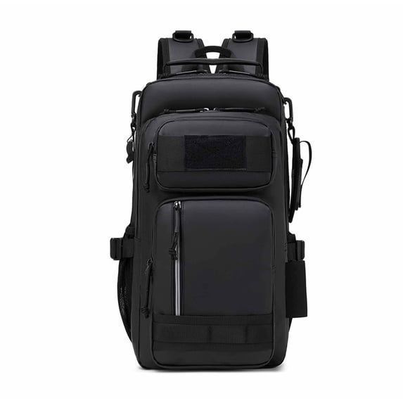GASTROPOD Military Backpack,Adjustable Capacity Hunting Travel Backpack for Men,waterproof Tactical Backpack for Camping Cp