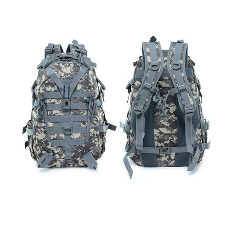 GASTROPOD Military Backpack,Adjustable Capacity Hunting Travel Backpack for Men,waterproof Tactical Backpack for Camping Jungle Camouflage2