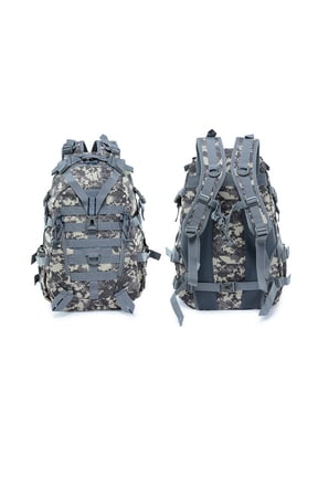 Military Backpack,Adjustable Capacity Hunting Travel Backpack for Men,waterproof Tactical Backpack for Camping Jungle Camouflage2