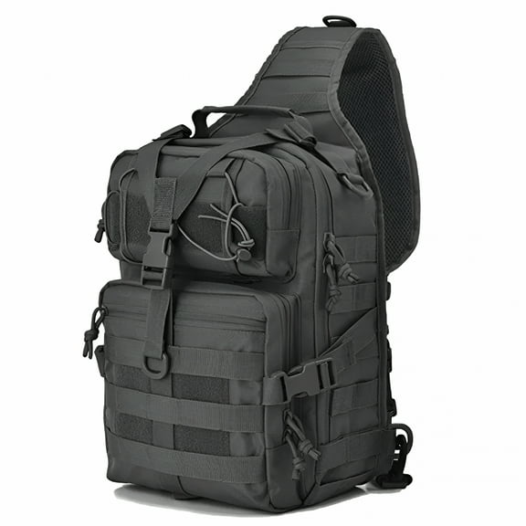 GASTROPOD Military Sling Chest Backpack Large Capacity Daypack Chest Pack Bag Sports Motorcycle Ride Single Bag