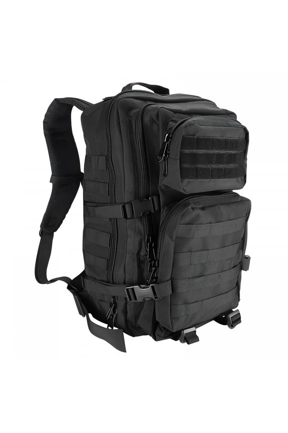 Military Tactical Backpack, Large Capacity, 3-Day Army Storm Pack, Bug-Out Bag, Go Bag, Backpack For Hiking, Hunting, Trekking And Camping And Other Outdoor Activities