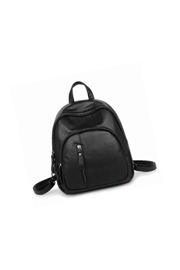 Mini Backpack,Functional Versatile Backpack for Women,Chic Leather Crossbody Bag,Waterproof Backpack for Outdoor Adventures