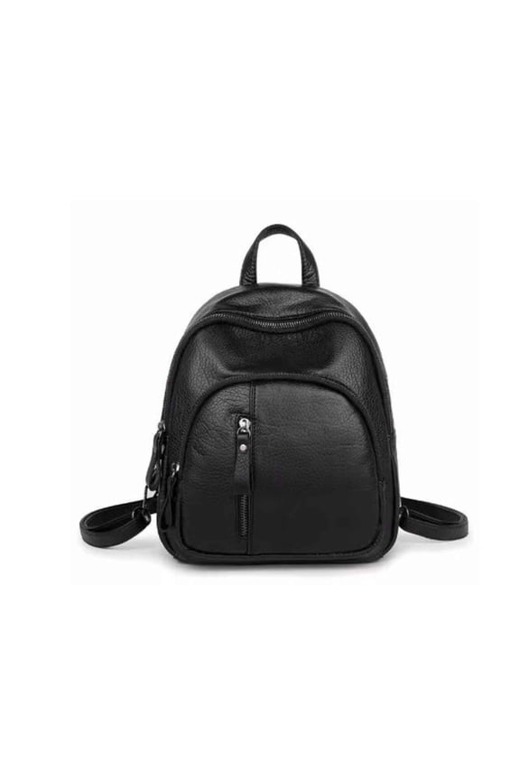 Mini Backpack,Versatile Backpack for Women,Stylish Leather Crossbody Bag,Waterproof Backpack for Outdoor