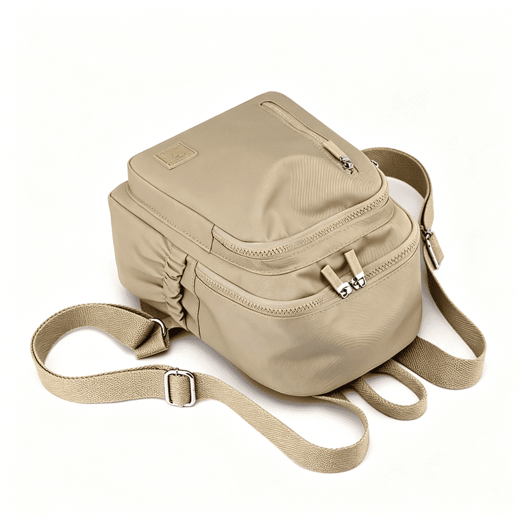Mini Backpack Women Waterproof Nylon Small Purses Travel Daily Fashion Deago Small Nylon Backpack, Waterproof Lightweight Daypack  main image 4