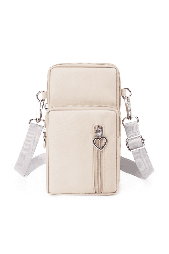 GASTROPOD Mini Crossbody Bags for Women Purse Travel Backpack Leisure Travel Womens Purse Ivory Small