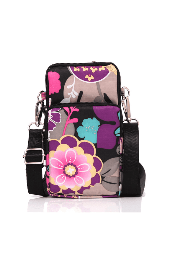 Mini Crossbody Bags for Women Wrist Coin Purse Womens Purse Shoulder Crossbody Bag Travel Backpack Purple