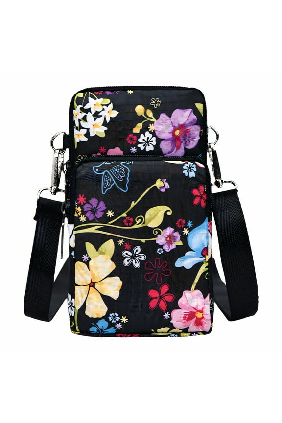 Mini Crossbody Bagsfor Women,Wallet Case Womens Purse,Luxury Bag Travel Backpack,Style 1