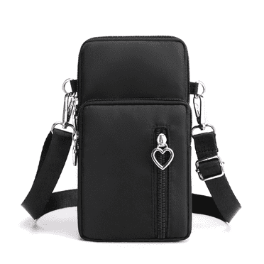 GASTROPOD Mini Crossbody Bagsfor Women,Wallet Clutch Womens Purse,Modern Handbag Travel Backpack,Black