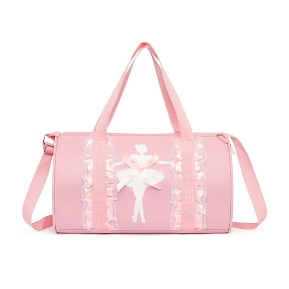 GASTROPOD Mini Gym Bag Gym Bag Mini Duffle Bag Ballet Bag Gym Bag Small Pink Style 1