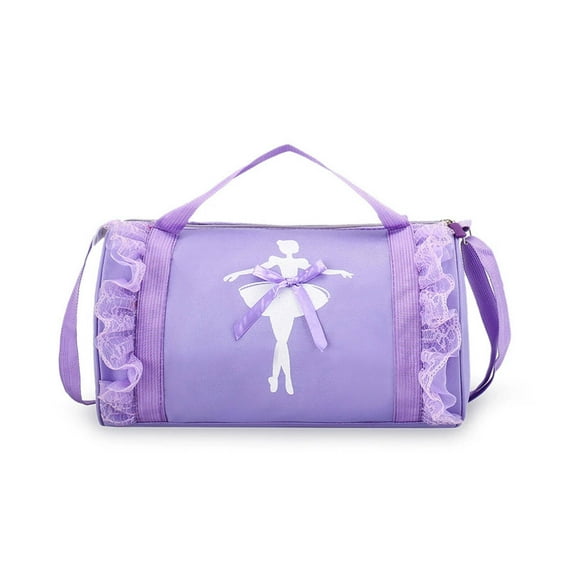GASTROPOD Mini Gym Bag Gym Bag Mini Duffle Bag Ballet Bag Gym Bag Small Purple Style 8