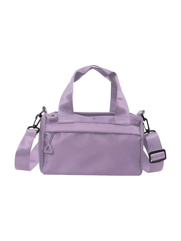 Mini Gym Bag Small Sport Bag Adjustable Duffle Bag Detachable Strap Gym Tote For Men Women Portable Shoulder Fitness Bag For Travel Sports Kids Athletic Bag Cheer Sign Bag