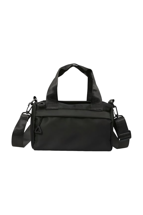 Mini Gym Bag Small Sport Bag Adjustable Duffle Bag Detachable Strap Gym Tote for Men Women Portable Shoulder Fitness Bag for Travel Sports