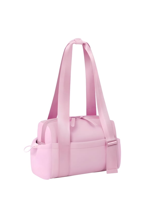 Mini Gym Bag, duffle bag for Women men, Multifunctional Handbag Suitable for Work, Fitness, Yoga & Travel, Pink