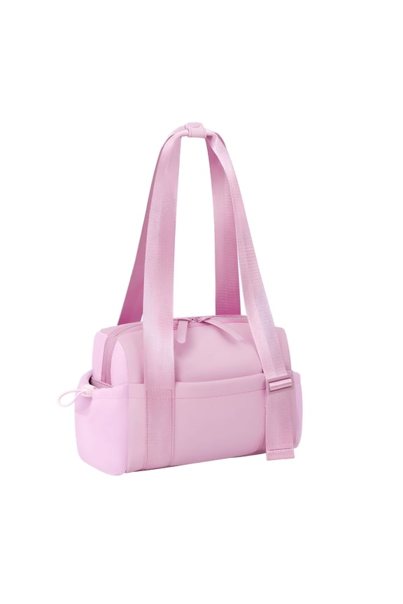 Mini Gym Bag for Women Girls Small Gym Tote Bag with Wet Compartment Waterproof Travel Duffle Bag Cute Workout Sport Bag