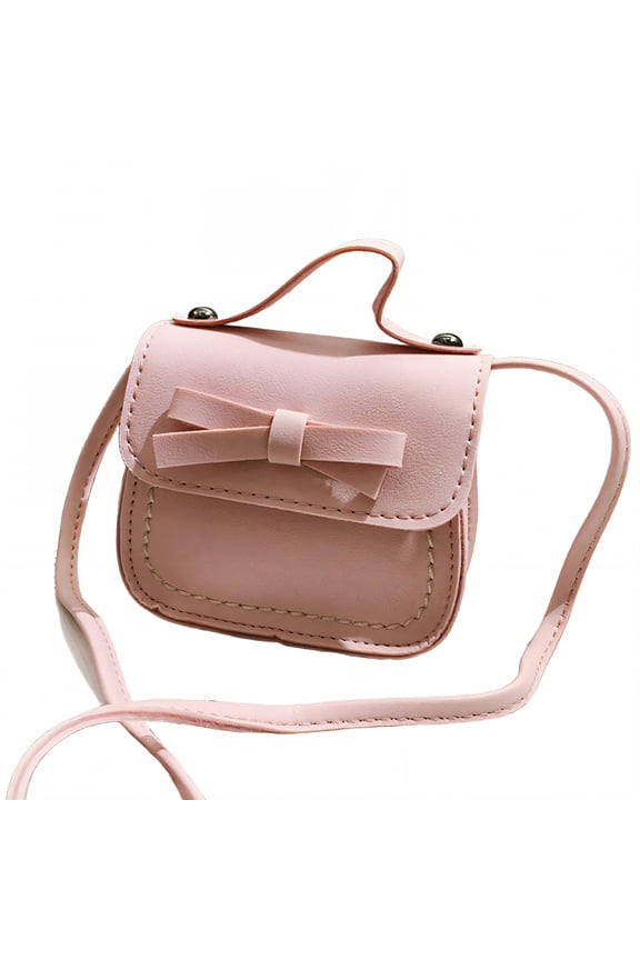 Mini Purse,Cute and Eye-Catching Toddler Purse,Fresh Colors Little Girl Purse,Pink